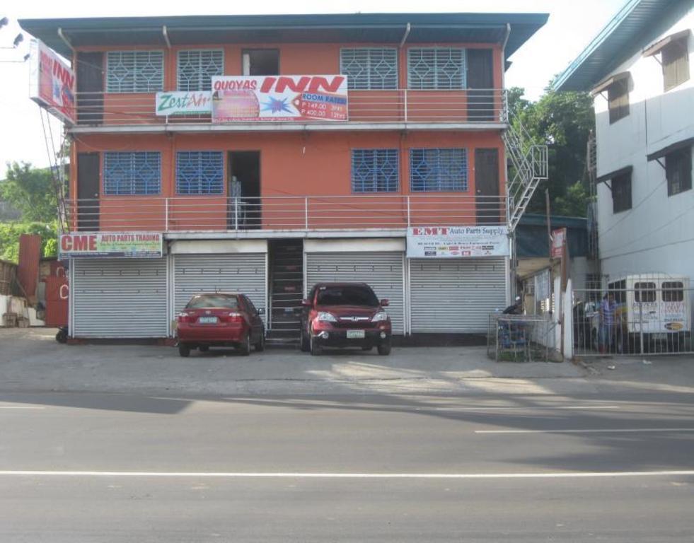 Quoyas Inn Davao Zewnętrze zdjęcie