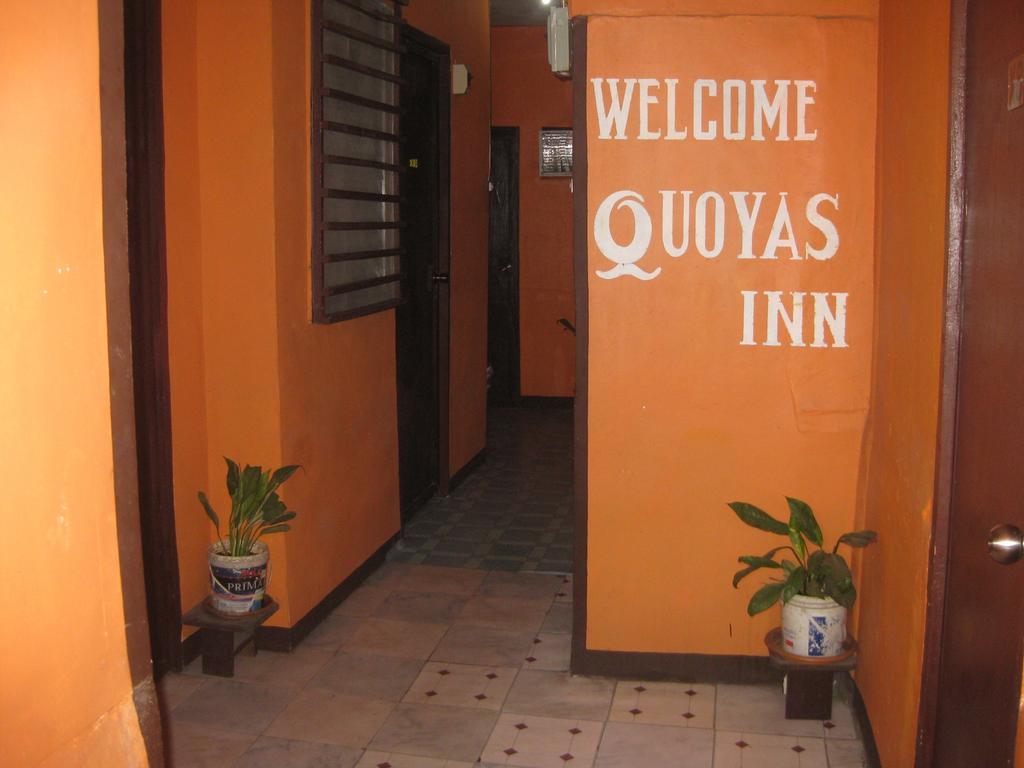 Quoyas Inn Davao Zewnętrze zdjęcie