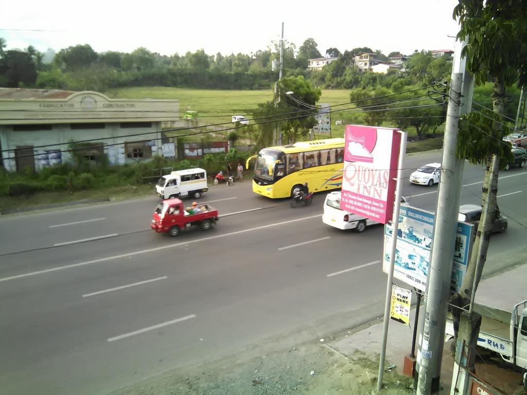 Quoyas Inn Davao Zewnętrze zdjęcie
