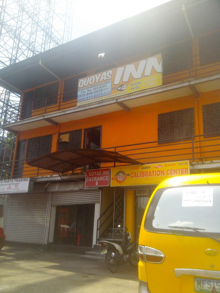 Quoyas Inn Davao Zewnętrze zdjęcie