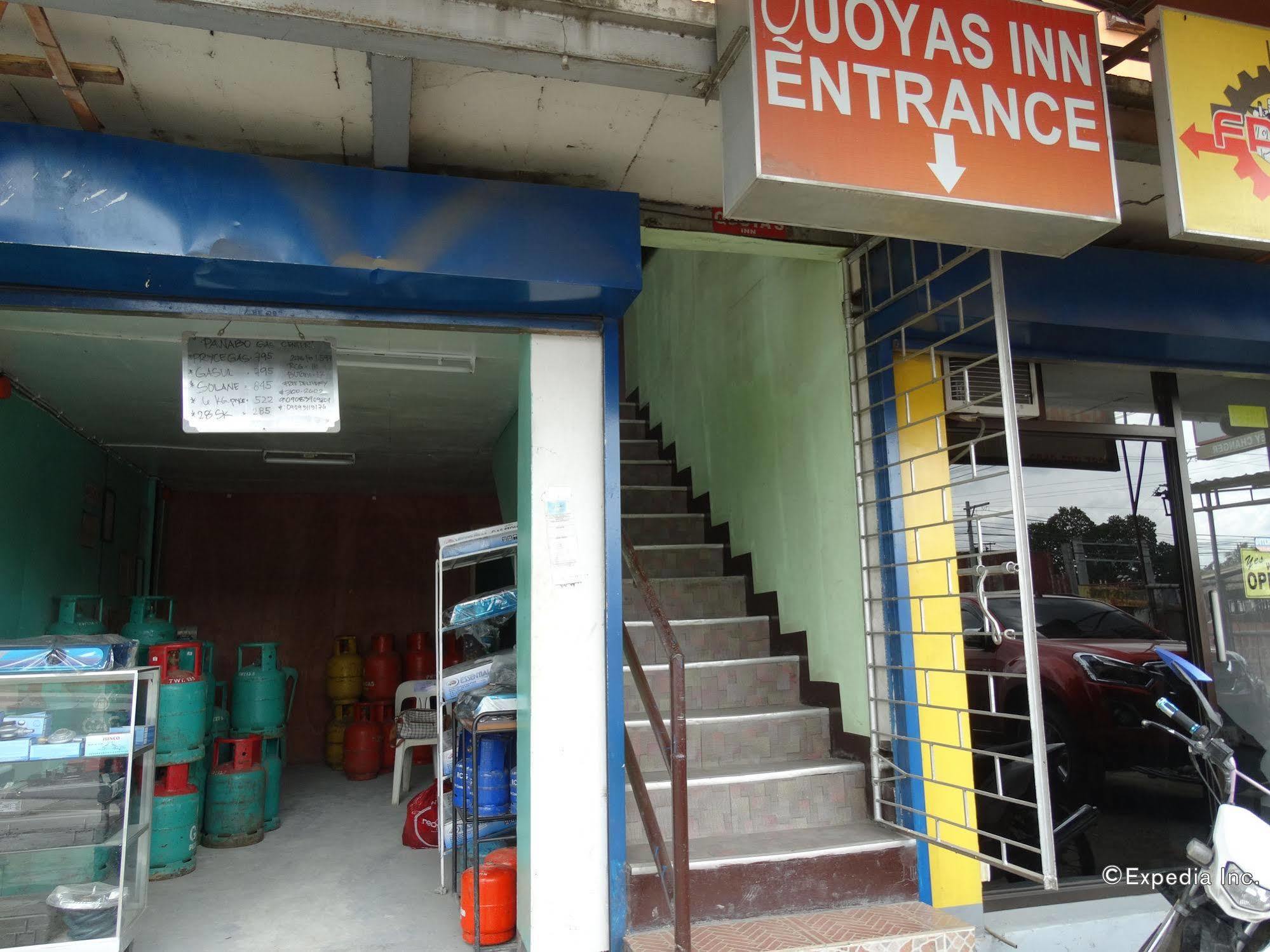 Quoyas Inn Davao Zewnętrze zdjęcie