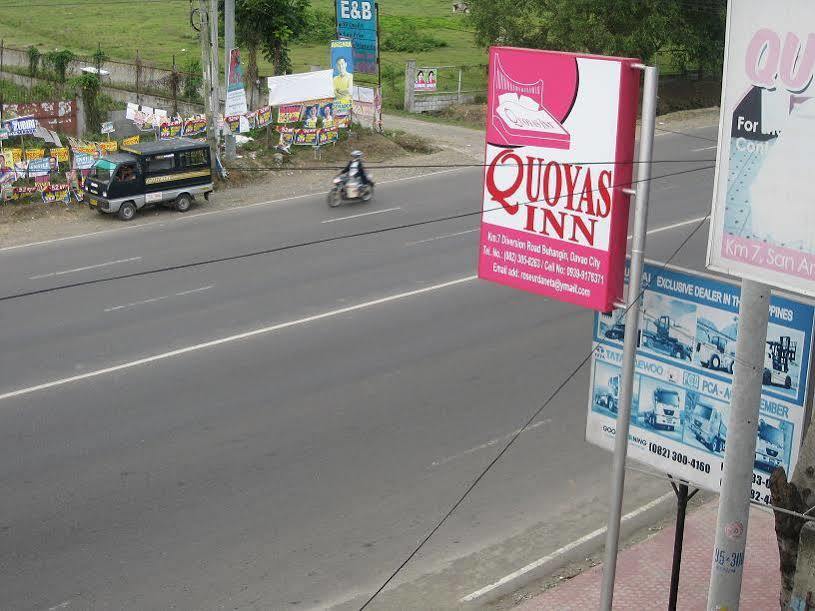 Quoyas Inn Davao Zewnętrze zdjęcie